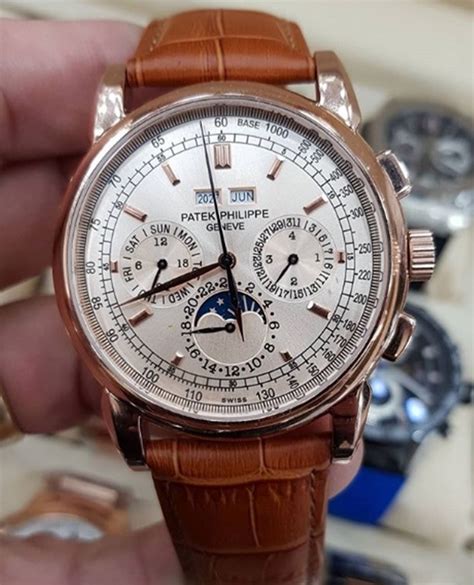 preço do relógio patek philippe|patek philippe online.